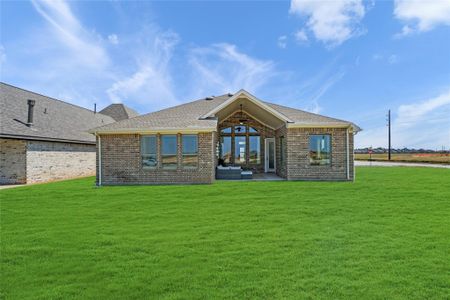 New construction Single-Family house 2702 Peach Valley Rd, Fulshear, TX 77423 plan Bradford - image 3