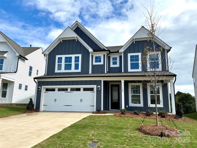 New construction Single-Family house 122 Longwood Rd, Mooresville, NC 28115 plan Davidson - image