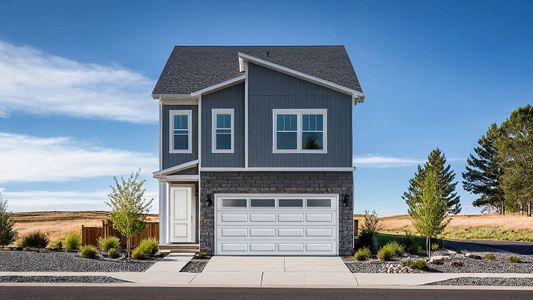 New construction Single-Family house 7979 Grey Bark Wy, Colorado Springs, CO 80908 plan The Meadowbrook - image