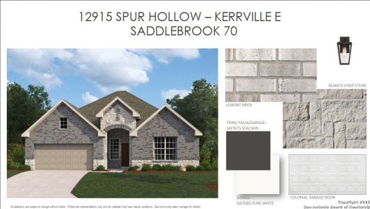 New construction Single-Family house 12915 Spur Holw, Schertz, TX 78108 null- photo 0