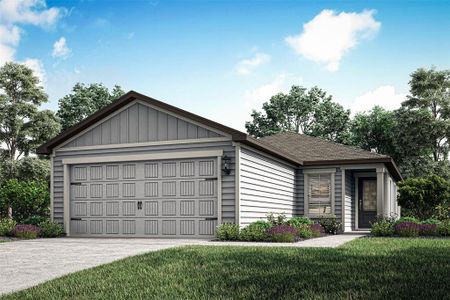 New construction Single-Family house 14927 Sw 25Th Cir, Ocala, FL 34473 Pecan- photo 0