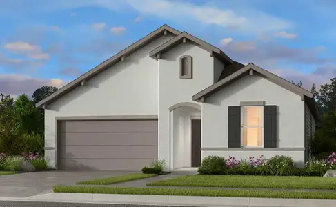 New construction Single-Family house 1325 Alana Falls Ave, Pflugerville, TX 78660 plan Blanco 2 - image