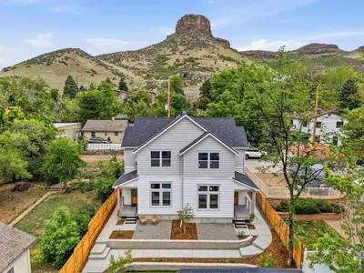 New construction Duplex house 1617 Ford St, Unit A, Golden, CO 80401 - image
