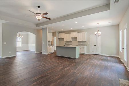 New construction Single-Family house 459 Benson Meadows Dr, Dallas, GA 30157 null- photo 23 23