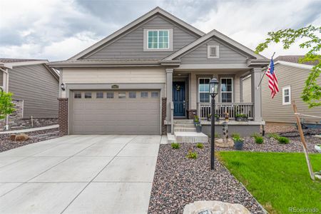 New construction Single-Family house 15923 Xanthia Way, Thornton, CO 80602 - photo 0