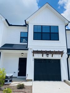 New construction Townhouse house 20 South Lenny Drive, Unit 11, Clayton, NC 27520 - photo 0