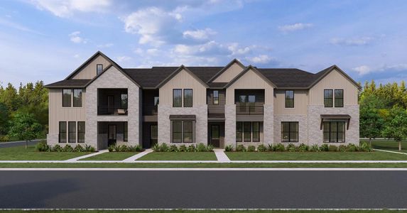 New construction Single-Family house Northlake, TX 76247 plan Whitaker - image