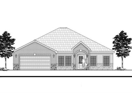 New construction Single-Family house 1109 Peter Pine Street, Huffman, TX 77336 - photo 0