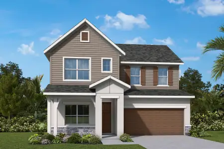 New construction Single-Family house 2794 Soleta Vw, Odessa, FL 33556 plan The Danica - image