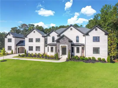 New construction Single-Family house 15794 Thompson Rd, Milton, GA 30004 - image