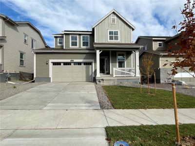 New construction Single-Family house 5591 Wisteria Avenue, Firestone, CO 80504 - photo 0