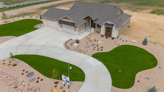 New construction Single-Family house 2548 Branding Iron Drive, Severance, CO 80524 - photo 4 4