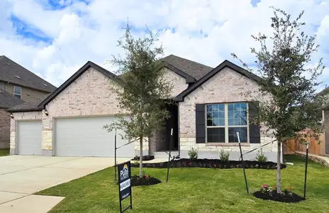 New construction Single-Family house 800 Crescent View Dr, Georgetown, TX 78628 plan McKinney - image