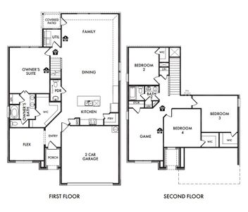 New construction Single-Family house 1704 Osage Trl, Mesquite, TX 75149 plan Raleigh - image 5