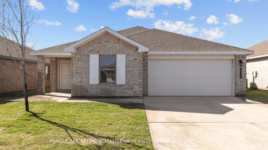 New construction Single-Family house 2302 150Th Pl, Lubbock, TX 79423 plan The Camden - image