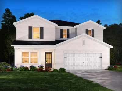 New construction Single-Family house 606 Tallulah Ln, Grayson, GA 30017 plan Dakota - image