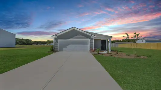 New construction Single-Family house 122 Brooks Dr, Holly Hill, SC 29059 plan DOWNING - image