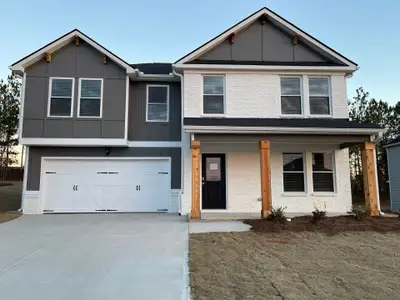 New construction Single-Family house 131 Post Oak Dr, Jackson, GA 30233 Avery- photo 0