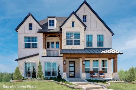 New construction Single-Family house 1246 Rio Bravo Rd, Justin, TX 76247 plan Grand Whitehall II - image
