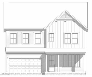 New construction Single-Family house 353 Murray Grey Lane, Wake Forest, NC 27587 Aurora C- photo 0