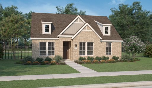 New construction Single-Family house 2284 Vista Wy, Waxahachie, TX 75165 plan Blue Jay - image