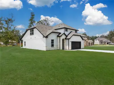 New construction Single-Family house 1003 Thor, New Caney, TX 77357 plan The Geneva - image