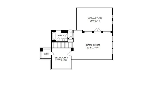 New construction Single-Family house Cedar Park, TX 78611 plan Vanderpool II - image 6