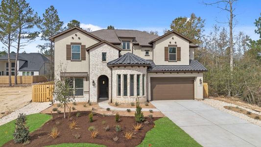 New construction Single-Family house 41754 Wendele Wy, Montgomery, TX 77316 plan Kamay - image