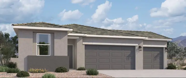 New construction Single-Family house 46834 W Coe St, Maricopa, AZ 85139 - image