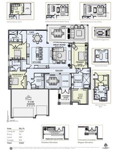 New construction Single-Family house Sarasota, FL 34240 plan Pelican Bay - image 3