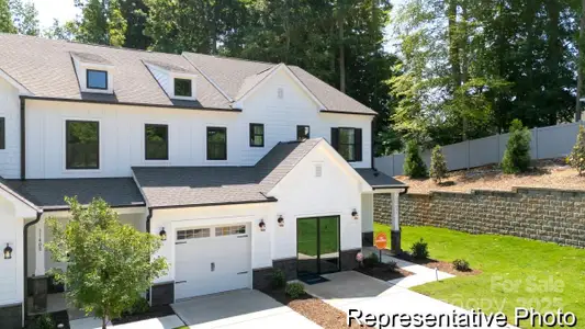 New construction Townhouse house 11615 Sapsucker Ln, Unit 64, Charlotte, NC 28215 - image