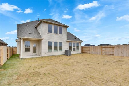 New construction Single-Family house 13421 Hamilton Hart Dr, Elgin, TX 78621 Premier Series - Magnolia- photo 27 27