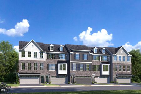 Townes At The Station by Ryan Homes in Apex - photo 0