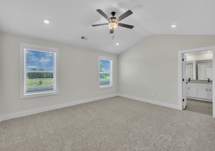 New construction Single-Family house 128 Boone Trail Dr, Lillington, NC 27546 plan Lee - image 11