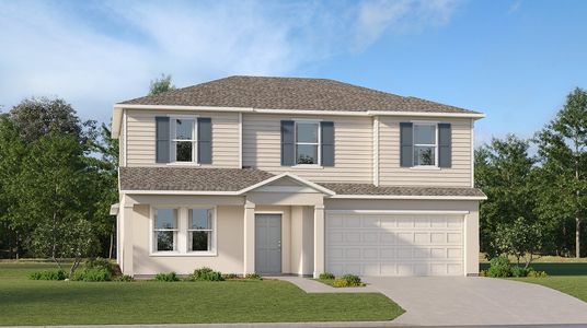 New construction Single-Family house 14360 Maggiore Rd, Dade City, FL 33523 plan Honor - image