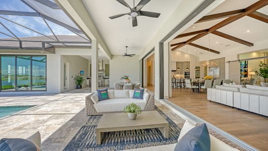 New construction Single-Family house 17809 Signature Pl, Bradenton, FL 34202 plan Palm Bay 2 - image 3