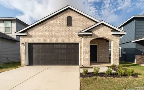 New construction Single-Family house 11130 Schmidt Ln, Converse, TX 78109 plan Pecan - image