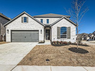 New construction Single-Family house 1716 White Snowberry Lane, Prosper, TX 75078 Plan 1531- photo 0