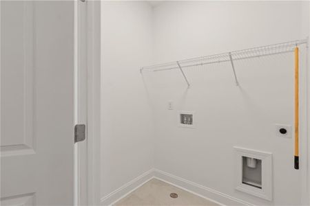 New construction Townhouse house 2360 Edgar Park Pl, Unit 99, Duluth, GA 30096 The Autry- photo 27 27