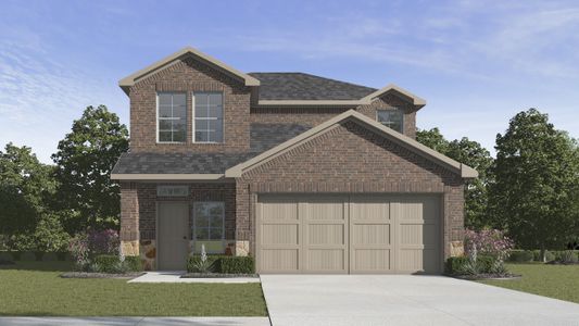 New construction Single-Family house 230 Pheasant Run Rd, Terrell, TX 75160 plan Jasmine - image