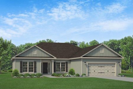 New construction Single-Family house Bailey, NC 27807 plan 2140 - image