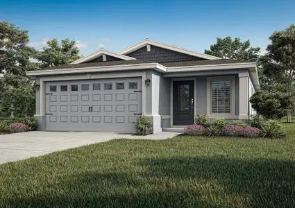 New construction Single-Family house 3311 Chinotto Dr, Lake Alfred, FL 33850 plan Beech - image