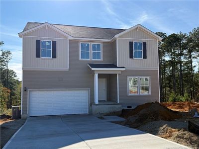 New construction Single-Family house 652 Blossom Trl, Lillington, NC 27546 plan Prelude - image