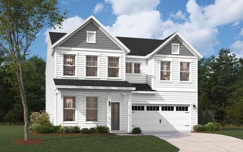 New construction Single-Family house 3047 Tanbark Oak Ln, Aiken, SC 29801 plan The Indigo - image