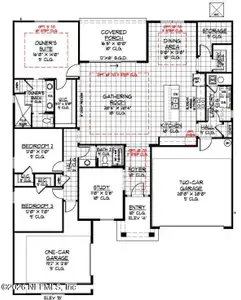 New construction Single-Family house 85350 Sandy Ridge Lp, Unit 0039, Yulee, FL 32097 plan Preston - image 5