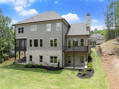 New construction Single-Family house 4860 Grandview Ct, Flowery Branch, GA 30542 - image