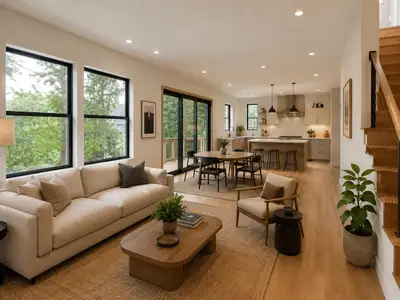 New construction Single-Family house 4604-1 Santa Anna St, Austin, TX 78721 - image 5