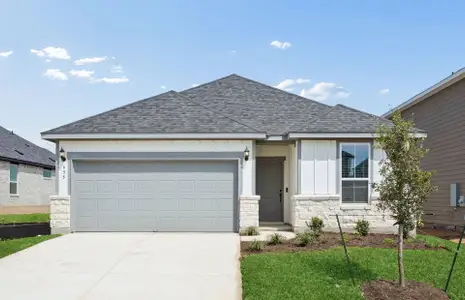 New construction Single-Family house 635 Rubber Tree Wy, Buda, TX 78610 plan Fox Hollow - image
