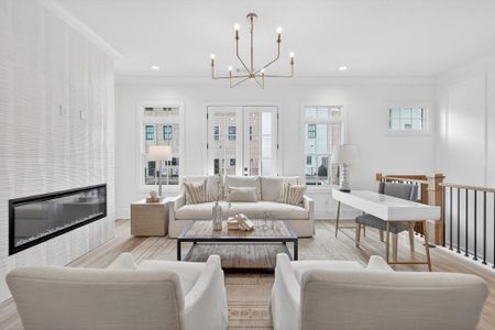 New construction Townhouse house 345 Sugarview Rd, Sugar Hill, GA 30518 plan Homestead - image 7