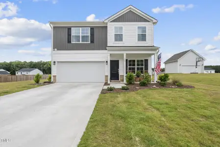 New construction Single-Family house 200 Gill Farm Wy, Franklinton, NC 27525 null- photo 0